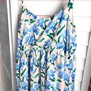 Hailey & Co floral silk dress